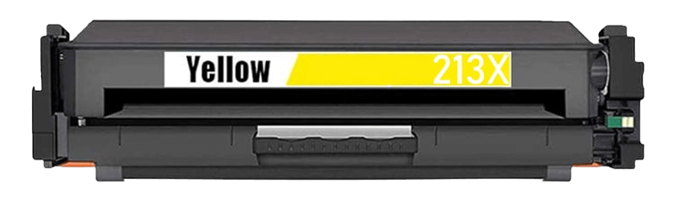 W2132X HP 213X gul XL toner - 6000 sidor - Kompatibel