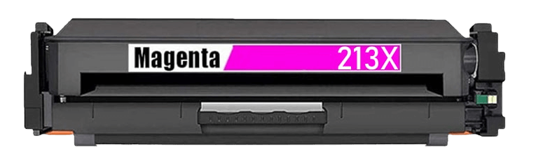 W2133X HP 213X magenta XL toner - 6000 sidor - Kompatibel