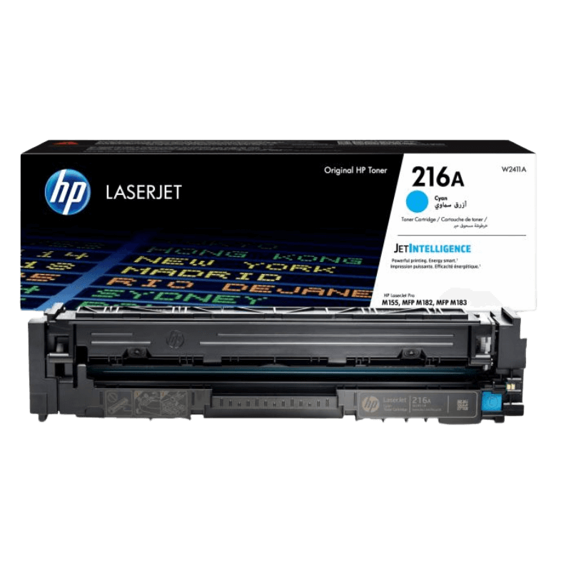 W2411A HP 216A cyan toner - 850 sidor - Original