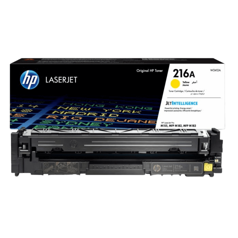 W2412A HP 216A gul toner - 850 sidor - Original