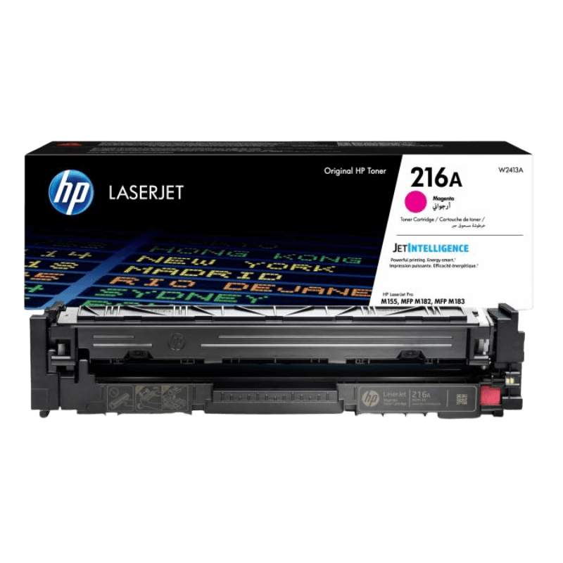 W2413A HP 216A magenta toner - 850 sidor - Original