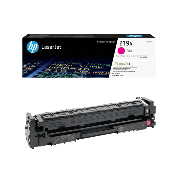W2193A HP 219A magenta toner - 1200 sidor - Original