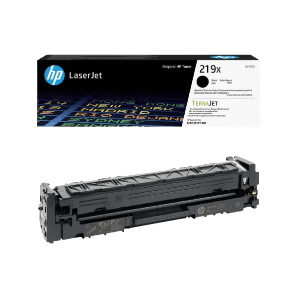 W2190X HP 219X svart XL toner - 3200 sidor - Original