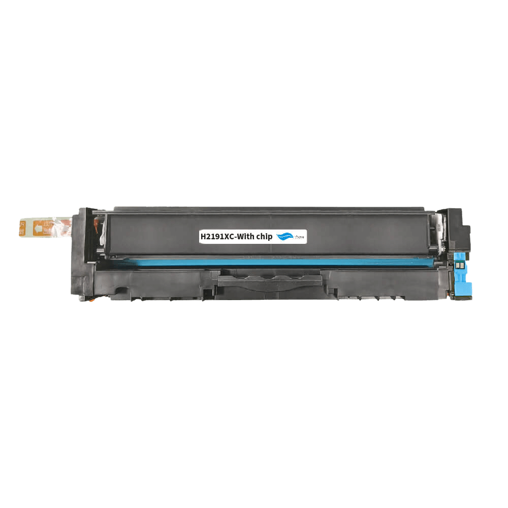 W2191X HP 219X cyan XL toner - 2500 sidor - Kompatibel