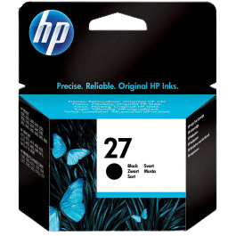 C8727AE HP 27 svart Skrivarpatron - 10 ml. - Original