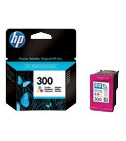 CC643EE HP 300 3 färger i en Skrivarpatron - 4 ml. - Original