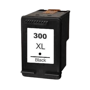 CC641EE HP 300 svart XL Skrivarpatron - 18 ml. - Kompatibel