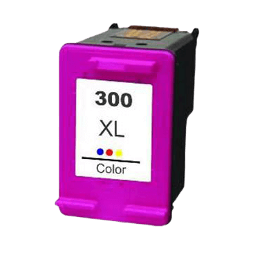 CC644EE HP 300 3 färger i en XL Skrivarpatron - 18 ml. - Kompatibel