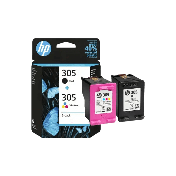6ZD17AE HP 305 CMYK Skrivarpatron - 220 sidor - Original
