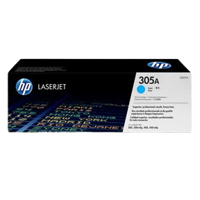 CE411A HP 305A cyan toner - 2600 sidor - Original