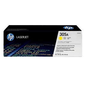 CE412A HP 305A gul toner - 2600 sidor - Original