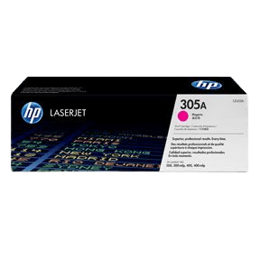 CE413A HP 305A magenta toner - 2600 sidor - Original