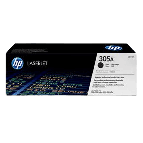 CE410A HP 305A svart toner - 2200 sidor - Original