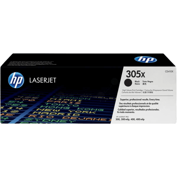 CE410X HP 305X svart XL toner - 4000 sidor - Original