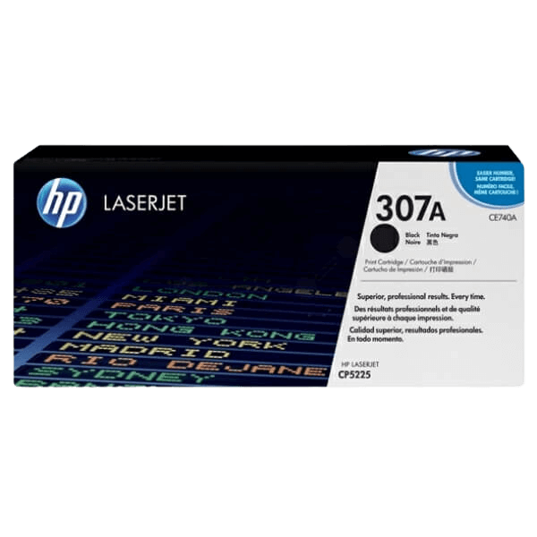 CE740A HP 307A svart toner - 7000 sidor - Original