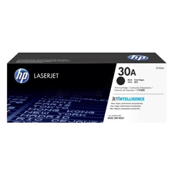 CF230A HP 30A svart toner - 1600 sidor - Original