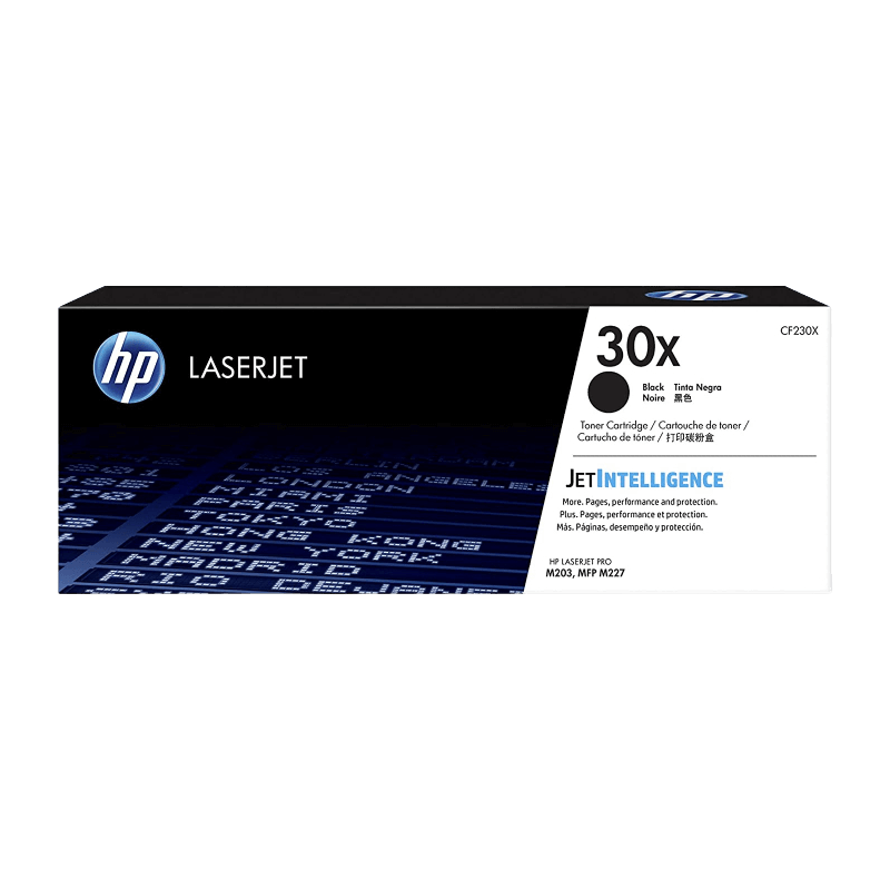 CF230X HP 30X svart XL toner - 3500 sidor - Original