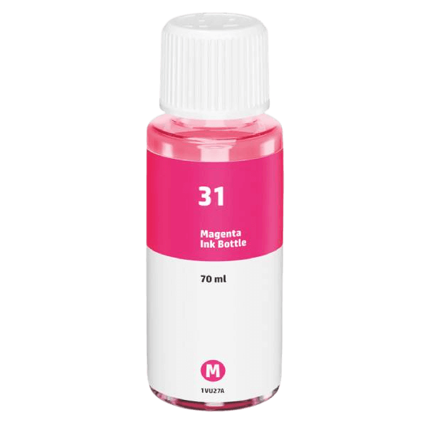 1VU27AE HP 31 magenta bläck refill - 8000 sidor - Kompatibel
