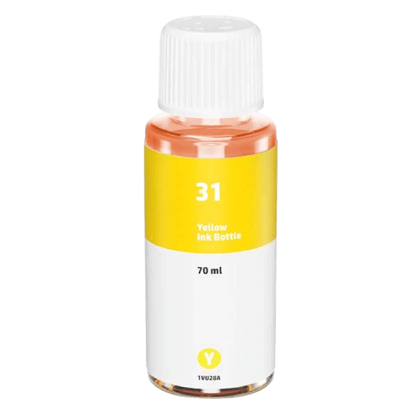 1VU28AE HP 31 gul bläck refill - 8000 sidor - Kompatibel