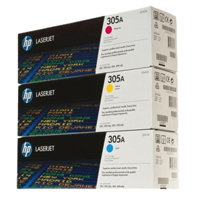 CF440AM HP 312A 3 färger i en toner - 8100 sidor - Original