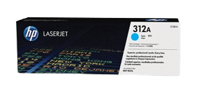 CF381A HP 312A cyan toner - 2700 sidor - Original