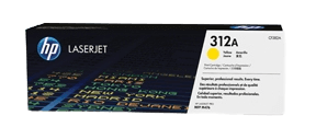 CF382A HP 312A gul toner - 2700 sidor - Original