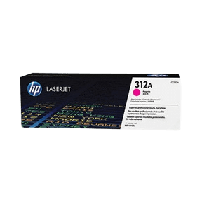 CF383A HP 312A magenta toner - 2700 sidor - Original