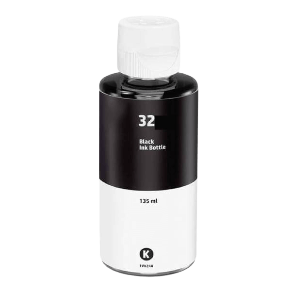 1VV24AE HP 32XL svart bläck refill - 6000 sidor - Kompatibel