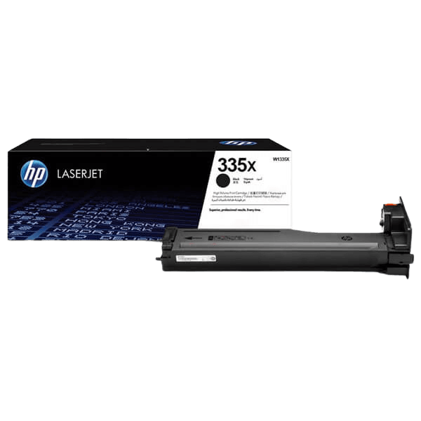 W1335X HP 335X svart XL toner - 13700 sidor - Original