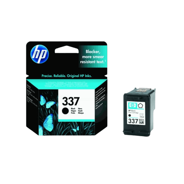 C9364EE HP 337 svart Skrivarpatron - 12 ml. - Original