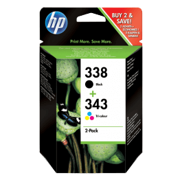 SD449EE HP 338 / 343 CMYK Skrivarpatron - Original