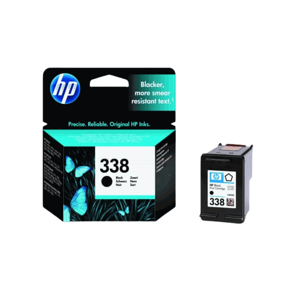 C8765EE HP 338 svart Skrivarpatron - 11 ml. - Original