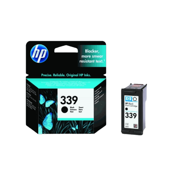 C8767EE HP 339 svart Skrivarpatron - 21 ml. - Original