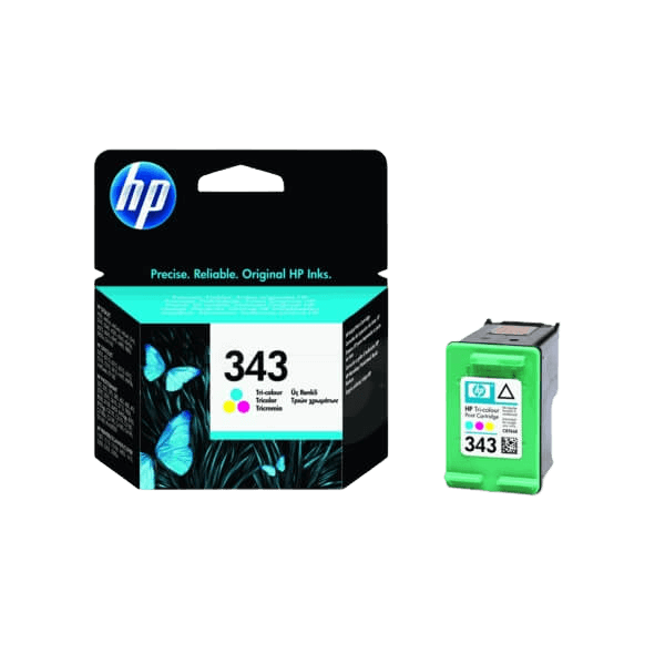 C8766EE HP 343 3 färger i en Skrivarpatron - 7 ml. - Original