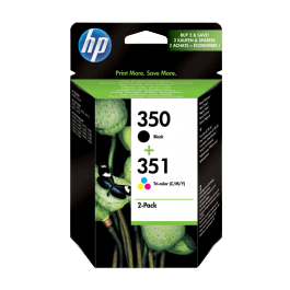 SD412EE HP 350 + 351 CMYK Skrivarpatron - Original
