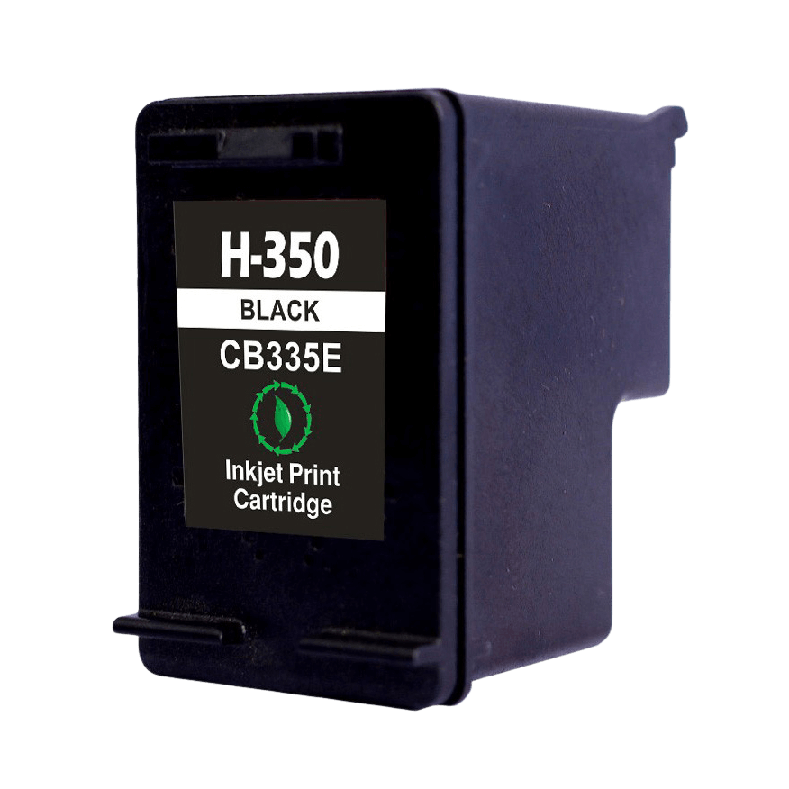 CB336EE HP 350 svart XL Skrivarpatron - 30 ml. - Kompatibel