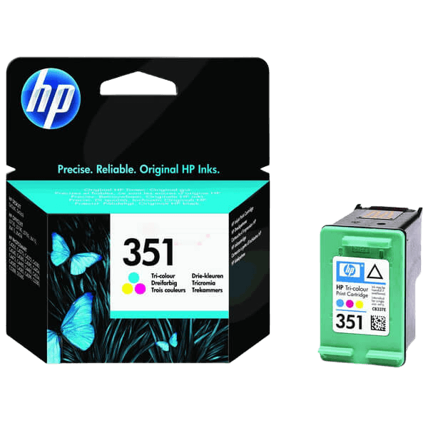 CB337EE HP 351 3 färger i en Skrivarpatron - 3 ml. - Original