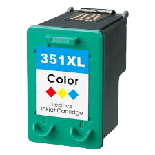 CB338EE HP 351 3 färger i en XL Skrivarpatron - 18 ml. - Kompatibel