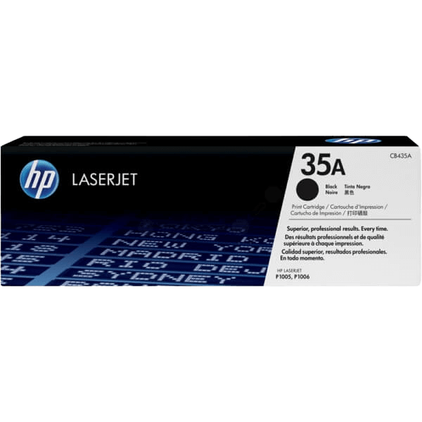 CB435A HP 35A svart toner - 1500 sidor - Original