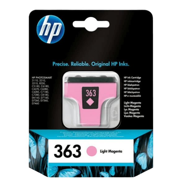 C8775EE HP 363 ljus magenta Skrivarpatron - 4 ml. - Original