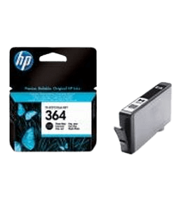 CB317EE HP 364 foto svart Skrivarpatron - 3 ml. - Original