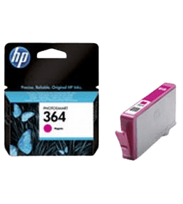 CB319EE HP 364 magenta Skrivarpatron - 3 ml. - Original