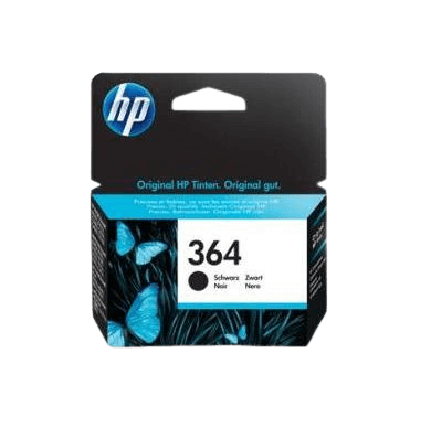 CB316EE HP 364 svart Skrivarpatron - 6 ml. - Original