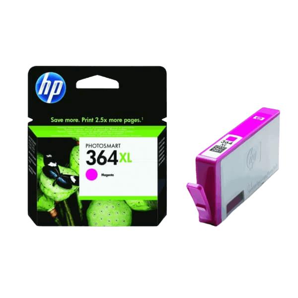 CB324EE HP 364XL magenta Skrivarpatron - 6 ml. - Original