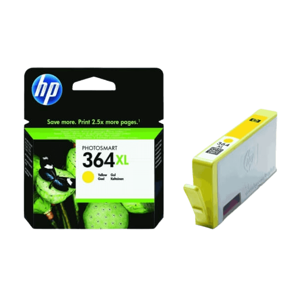 CB325EE HP 364XL gul Skrivarpatron - 6 ml. - Original