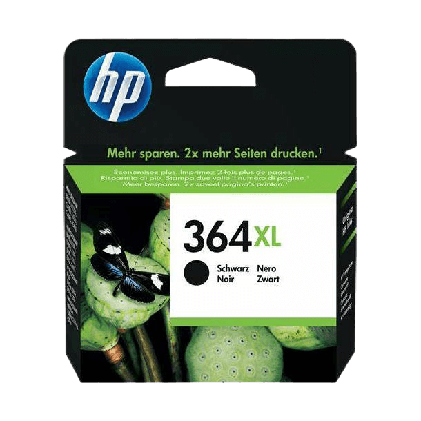 CN684EE HP 364XL svart Skrivarpatron - 18 ml. - Original