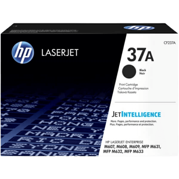 CF237A HP 37A svart toner - 11000 sidor - Original