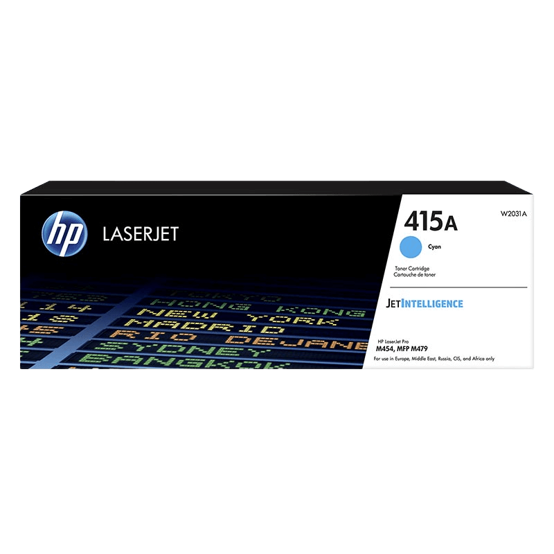 W2031A HP 415A cyan toner - 2100 sidor - Original