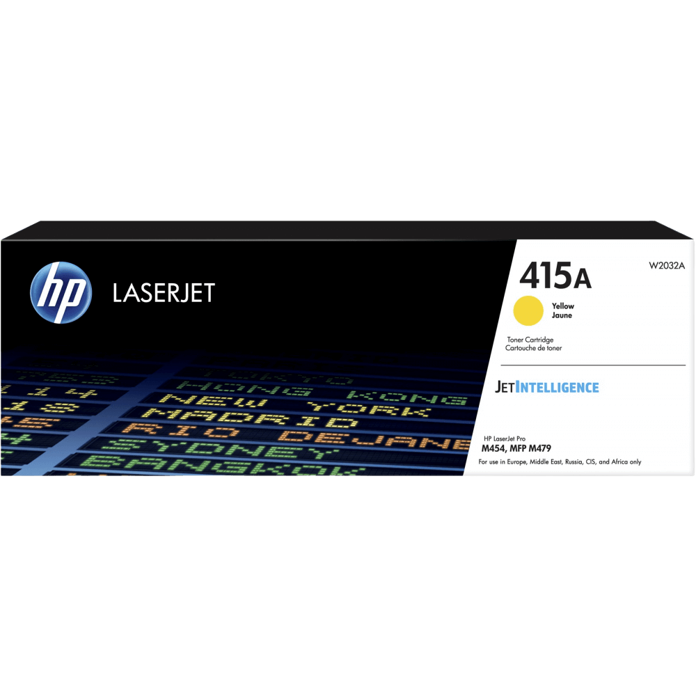 W2032A HP 415A gul toner - 2100 sidor - Original