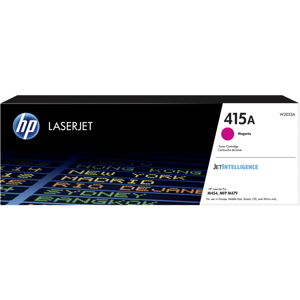 W2033A HP 415A magenta toner - 2100 sidor - Original